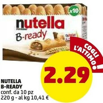 PENNY Ferrero Nutella B-ready offerta