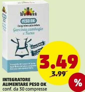 Peso Ok Integratore Alimentare