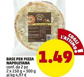 PENNY Base Per Pizza Napolentana offerta