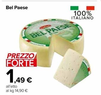 Carrefour Market Bel paese offerta