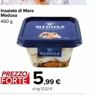 Carrefour Market Insalata di mare medusa 450 g offerta