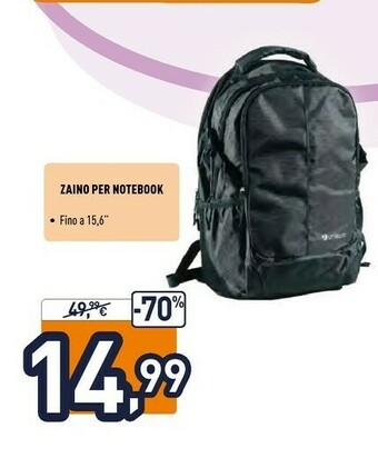 Unieuro Electroline Zaino Per Notebook offerta