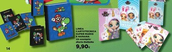Coop Linea Cartotecnica Diario Nanana offerta
