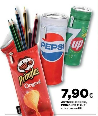 Coop Astuccio Pepsi, Pringles E 7up offerta