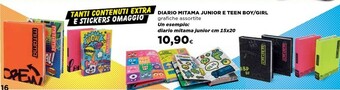 Coop Mitama Diario Junior E Teen offerta