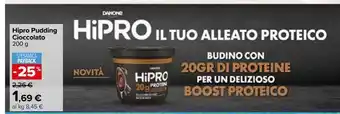 Carrefour Market Hipro pudding cioccolato 200 g offerta
