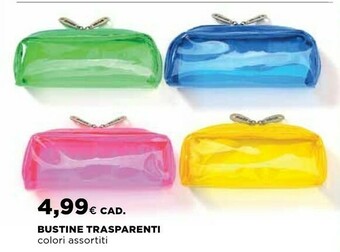 Coop Bustine Trasparenti offerta