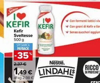 Kefir sveltesse 500 g