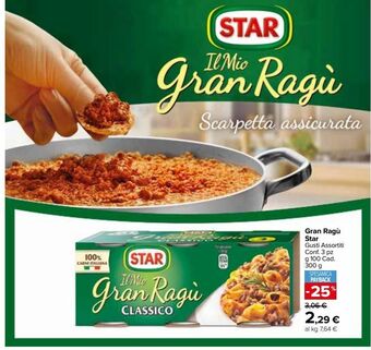 Carrefour Market Gran ragu star offerta