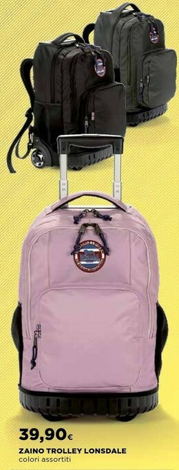 Coop Lonsdale Zaino Trolley offerta