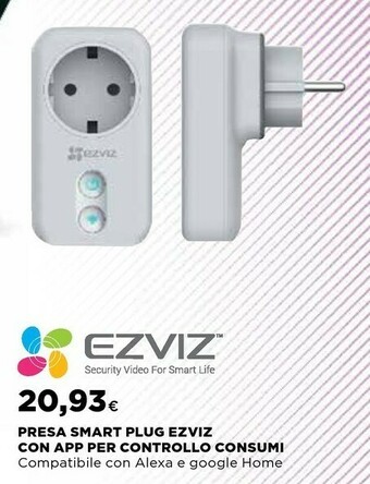 Coop Ezviz Presa Smart Plug offerta