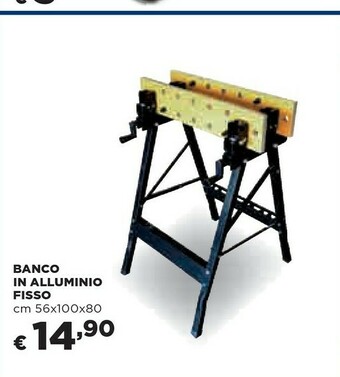 Coop Banco In Alluminio Fisso offerta