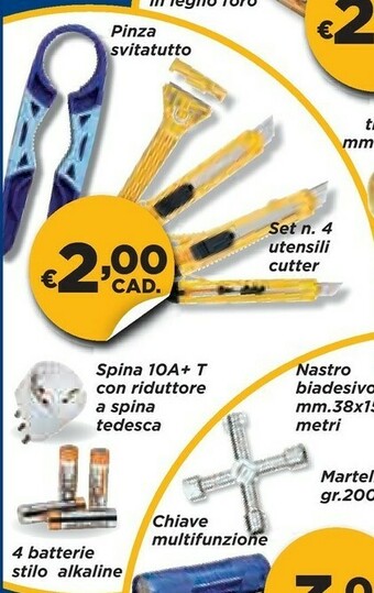 Pinza Svitatutto