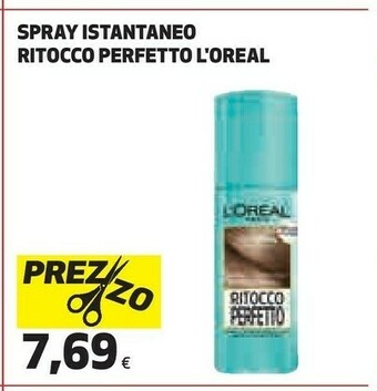 Coop L'Oreal Ritocco Perfetto Spray Istantaneo offerta