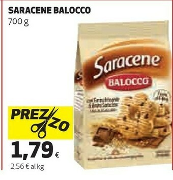 Coop Balocco Saracene 700 G(ml) offerta
