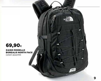 Coop The North Face Zaino Modello Borealis offerta