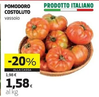 Coop Ipercoop Pomodoro Costoluto offerta