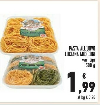 Conad Superstore Luciana Mosconi - Tagliatelle All'Uovo offerta