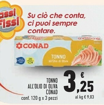 Conad Superstore Tonno All Olio Di Oliva offerta