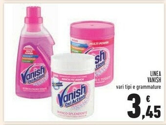 Conad Superstore Vanish Oxi Action Polvere Universale Smacchiatore 600 G offerta