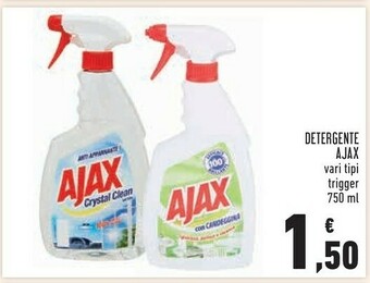 Conad Superstore Ajax Detergente offerta