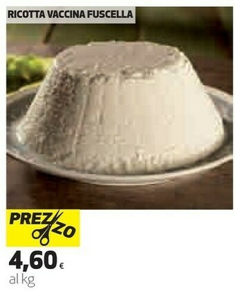 Coop Ricotta Vaccina Fuscella offerta