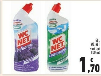 Conad Superstore Wc net Igiene Totale Gel offerta
