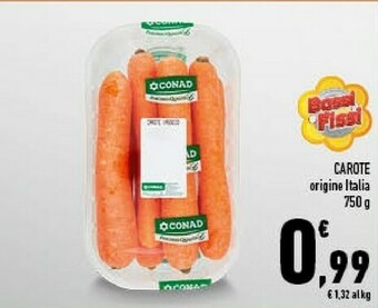 Conad Conad Carote offerta