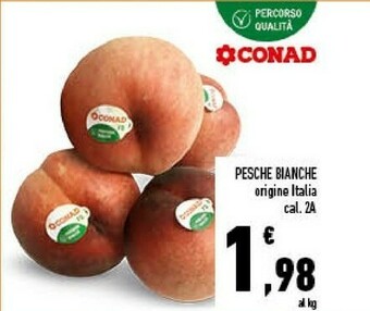 Conad Conad - Pesche Bianche offerta
