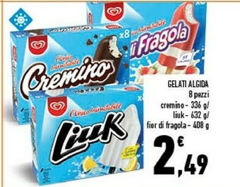 Conad Algida Liuk 632 G(ml) offerta