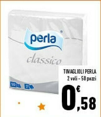 Conad Perla Tovaglioli offerta