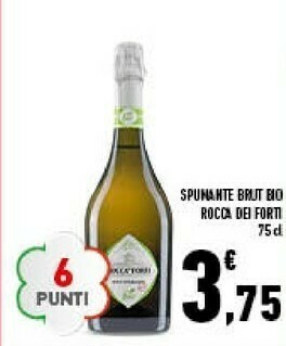 Conad Rocca Dei Forti - Vino Spumante Brut 750 G(ml) offerta