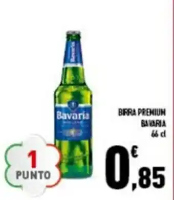Conad City Bavaria Premium Birra 66cl offerta