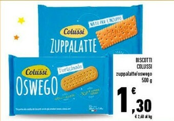 Conad Colussi Zuppalatte 500 G(ml) offerta