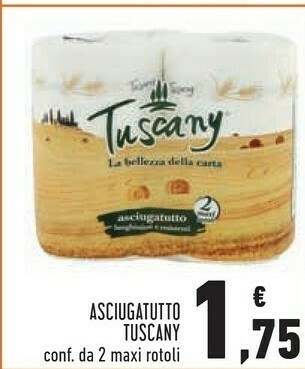 Conad Tuscany Asciugatutto offerta