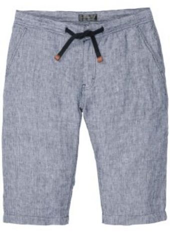 Bonprix Bermuda lunghi in lino regular fit offerta