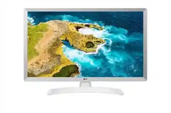 Euronics Lg - monitor led hd ready 27,5" 28tq515s-wz-bianco offerta