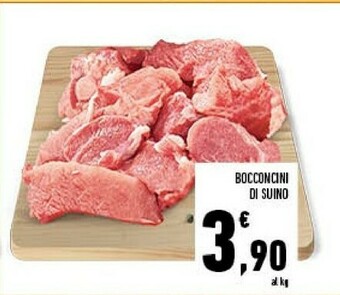 Conad Bocconcini Di Suino offerta