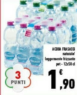 Frasassi Acqua Naturale 500 G(ml)