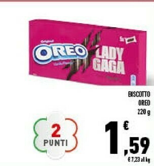 Conad Oreo Biscotto offerta