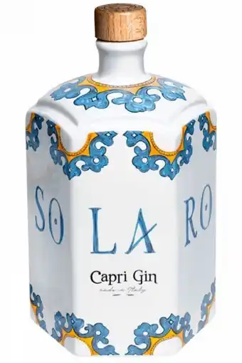 Bernabei Solaro capri gin 70cl offerta