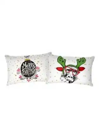 Euronova Federe xmas scimmia 2 pezzi offerta