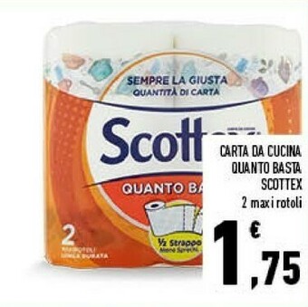 Conad Scottex Gigante Carta Igienica offerta