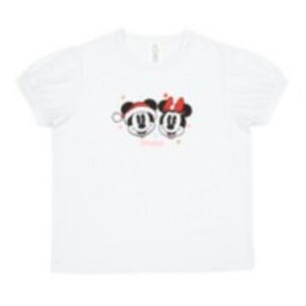 Disney Store Maglietta donna vintage christmas topolino e minni disney store offerta