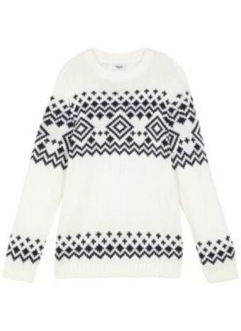 Bonprix Maglione norvegese offerta