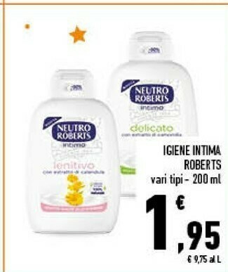 Conad Neutro Roberts Igiene Intima offerta