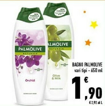 Conad Palmolive Bagnoschiuma offerta