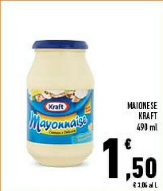 Conad Kraft Maionese offerta