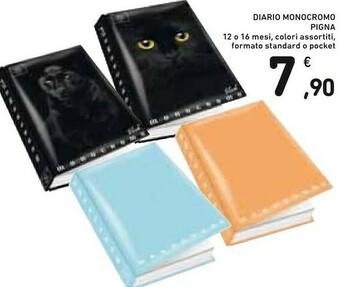 Conad Diario Monocromo Pigna offerta