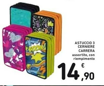 Conad Carrera Astuccio Cerniere Con Riempimento offerta